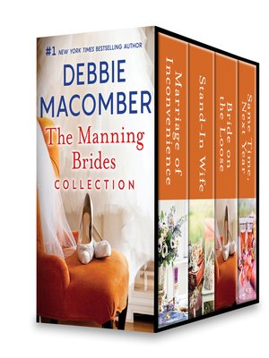cover image of The Manning Brides Collection